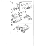 Предварительный просмотр 8 страницы REVELL PzKpfw VI Tiger I Ausf E Assembly Manual