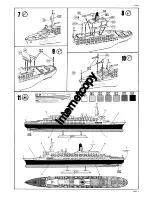 Preview for 5 page of REVELL Queen Elizabeth 2 Assembly Manual