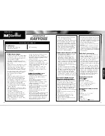 Preview for 16 page of REVELL RAYVORE User Manual