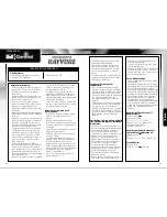 Preview for 24 page of REVELL RAYVORE User Manual