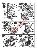 Предварительный просмотр 6 страницы REVELL Renault R23 Assembly Manual