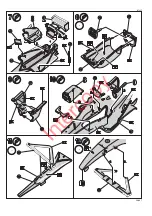 Предварительный просмотр 7 страницы REVELL Renault R23 Assembly Manual