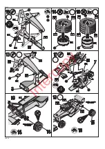 Предварительный просмотр 8 страницы REVELL Renault R23 Assembly Manual