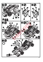 Предварительный просмотр 9 страницы REVELL Renault R23 Assembly Manual