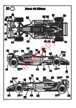 Предварительный просмотр 10 страницы REVELL Renault R23 Assembly Manual