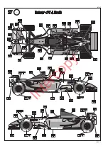 Предварительный просмотр 11 страницы REVELL Renault R23 Assembly Manual