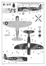 Preview for 10 page of REVELL Republic P-47M Thunderbolt Manual