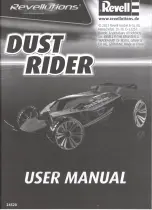 Предварительный просмотр 2 страницы REVELL Revellutions Dust Rider 24520 User Manual