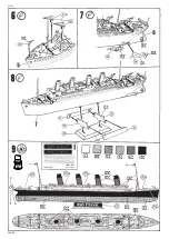 Preview for 6 page of REVELL RMS Titanic Assembly Manual