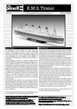 Preview for 7 page of REVELL RMS Titanic Assembly Manual