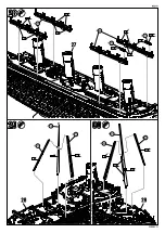 Preview for 17 page of REVELL RMS Titanic Assembly Manual