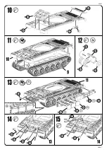 Preview for 7 page of REVELL Russian Battle Tank T-90A Assembly Manual