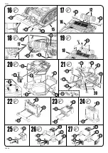 Preview for 8 page of REVELL Russian Battle Tank T-90A Assembly Manual