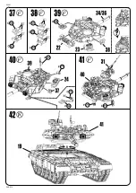 Preview for 10 page of REVELL Russian Battle Tank T-90A Assembly Manual