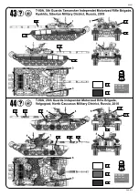 Preview for 11 page of REVELL Russian Battle Tank T-90A Assembly Manual