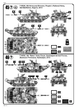 Preview for 12 page of REVELL Russian Battle Tank T-90A Assembly Manual