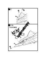 Preview for 8 page of REVELL Saab J-35J Draken Assembly Manual