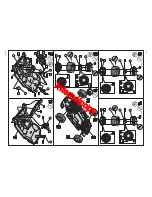 Предварительный просмотр 8 страницы REVELL Salzgitter AMG Mercedes C-Klasse DTM 2009 "Gary Paffett" Assembly Instructions Manual