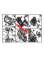 Предварительный просмотр 10 страницы REVELL Salzgitter AMG Mercedes C-Klasse DTM 2009 "Gary Paffett" Assembly Instructions Manual