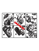 Предварительный просмотр 11 страницы REVELL Salzgitter AMG Mercedes C-Klasse DTM 2009 "Gary Paffett" Assembly Instructions Manual