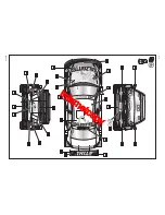 Предварительный просмотр 14 страницы REVELL Salzgitter AMG Mercedes C-Klasse DTM 2009 "Gary Paffett" Assembly Instructions Manual