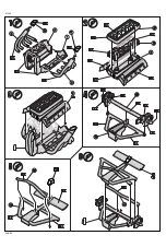 Предварительный просмотр 6 страницы REVELL SAUBER PETRONAS C22 Assembly Manual