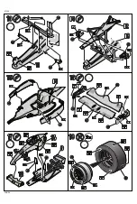 Предварительный просмотр 8 страницы REVELL SAUBER PETRONAS C22 Assembly Manual