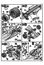 Preview for 9 page of REVELL SAUBER PETRONAS C22 Assembly Manual