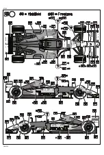 Предварительный просмотр 10 страницы REVELL SAUBER PETRONAS C22 Assembly Manual