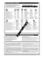 Preview for 3 page of REVELL Schnellboot Fast Attack Boat Gepard-Klasse 143A Assembly Manual