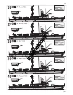 Preview for 15 page of REVELL Schnellboot Fast Attack Boat Gepard-Klasse 143A Assembly Manual