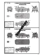 Предварительный просмотр 9 страницы REVELL Sd.Kfz. 251/9 Ausf. C Assembly Manual