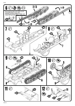 Preview for 6 page of REVELL Sd.Kfz. 7/2 Assembly Manual