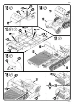 Preview for 7 page of REVELL Sd.Kfz. 7/2 Assembly Manual