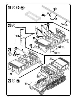 Предварительный просмотр 8 страницы REVELL Sd. Kfz. 7 Manual