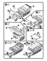 Preview for 9 page of REVELL Sd. Kfz. 7 Manual