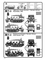 Предварительный просмотр 10 страницы REVELL Sd. Kfz. 7 Manual