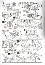 Предварительный просмотр 6 страницы REVELL Sea Venom Faw.22 Manual