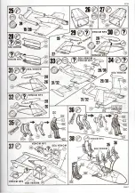 Предварительный просмотр 7 страницы REVELL Sea Venom Faw.22 Manual