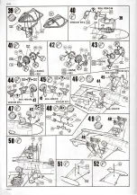 Предварительный просмотр 8 страницы REVELL Sea Venom Faw.22 Manual