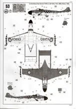 Предварительный просмотр 9 страницы REVELL Sea Venom Faw.22 Manual