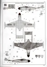 Предварительный просмотр 11 страницы REVELL Sea Venom Faw.22 Manual