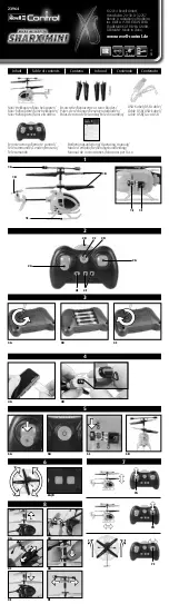 Preview for 4 page of REVELL Sharx Mini User Manual