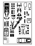 Preview for 5 page of REVELL Shelby Mustang GT 350 H Assembly Manual