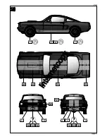 Preview for 11 page of REVELL Shelby Mustang GT 350 H Assembly Manual