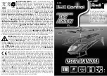 REVELL SKY ARROW User Manual предпросмотр