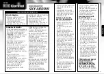 Preview for 12 page of REVELL SKY ARROW User Manual