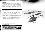 Preview for 27 page of REVELL SKY ARROW User Manual