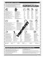 Предварительный просмотр 3 страницы REVELL SLT 50-3 Elefant Assembly Manual