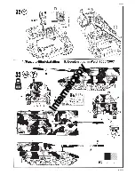 Предварительный просмотр 23 страницы REVELL SLT 50-3 Elefant Assembly Manual